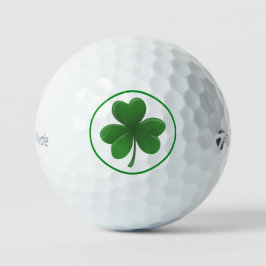 Lucky Shamrock Taylor Made TP5 Golf Balls Golfballen