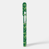 Lucky Shamrock Vibrant Green Case-Mate iPhone Case (Achterkant / Links)