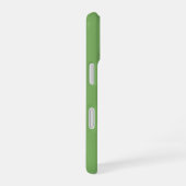 Lucky Shamrock Vibrant Green iPhone 16 Hoesje (Rechterkant)