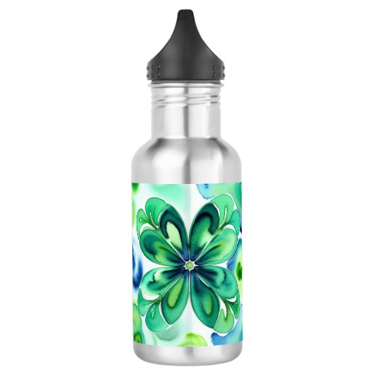 Lucky Shamrock Waterfles (Links)