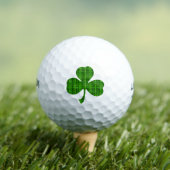 Lucky Shamrock Wilson Ultra 500 Afstand Golf Ball Golfballen (Insitu Shirt)