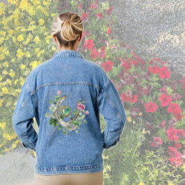 Lucky Shamrocks 2 Denim Jacket