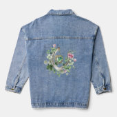 Lucky Shamrocks 2 Denim Jacket (Achterkant)