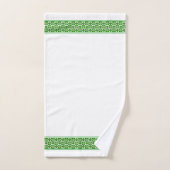 Lucky Shamrocks Bad Handdoek (Handdoek)