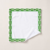Lucky Shamrocks Bad Handdoek (Wasdoekje)