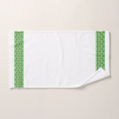 Lucky Shamrocks Bad Handdoek (Handdoek)