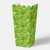 Lucky Shamrocks Bedankdoosjes (Achterkant)