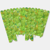 Lucky Shamrocks Bedankdoosjes (Ongevouwen)