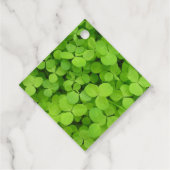 "Lucky Shamrocks!" Bedankjes Labels (Achterkant)