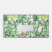 Lucky Shamrocks Bureaumat (Keyboard & Muis)