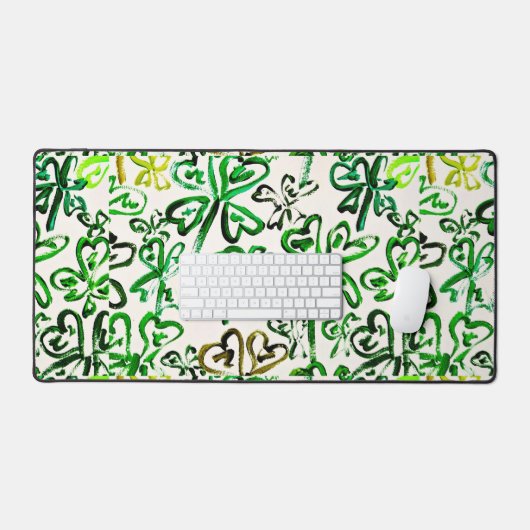 Lucky Shamrocks Bureaumat (Keyboard & Muis)