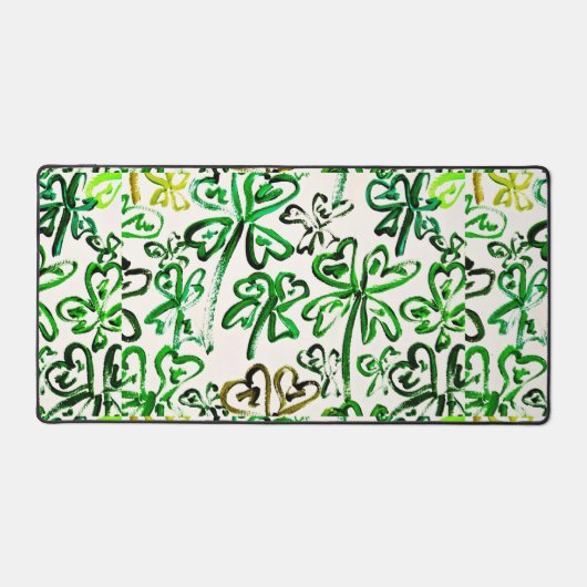 Lucky Shamrocks Bureaumat (Voorkant)