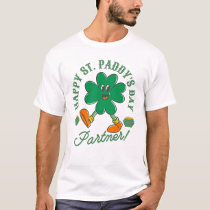 Lucky Shamrocks: Happy St. Patrick's Day! T-shirt