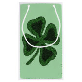 Lucky Shamrocks - Klein Cadeauzakje (Achterkant)