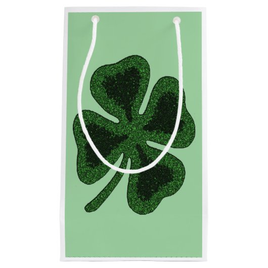 Lucky Shamrocks - Klein Cadeauzakje (Voorkant)
