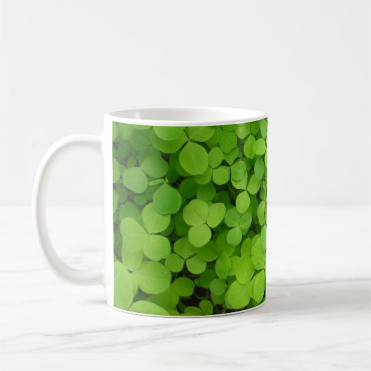 Lucky Shamrocks. KoffieMok (Links)