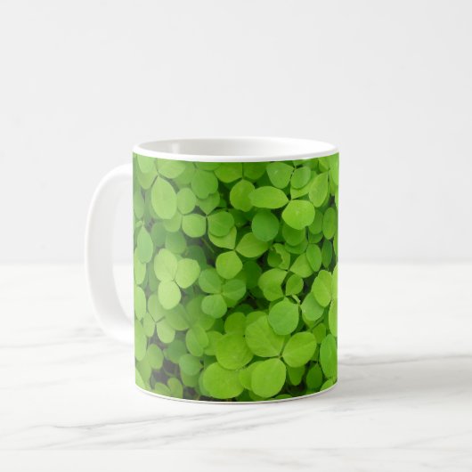 Lucky Shamrocks. KoffieMok (Voorkant links)