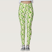 Lucky Shamrocks Leggings (Voorkant)