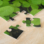 "Lucky Shamrocks" Legpuzzel (Zijkant)