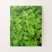 "Lucky Shamrocks" Legpuzzel (Verticaal)