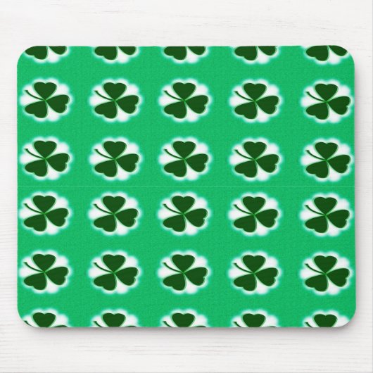 Lucky Shamrocks Muismat (Voorkant)