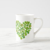 Lucky Shamrocks Porselein Kop (Rechts)