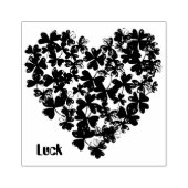 Lucky Shamrocks Rubber Stamp Rubberstempel (Afrduk)