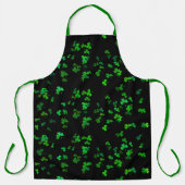 Lucky Shamrocks Schort (Voorkant)