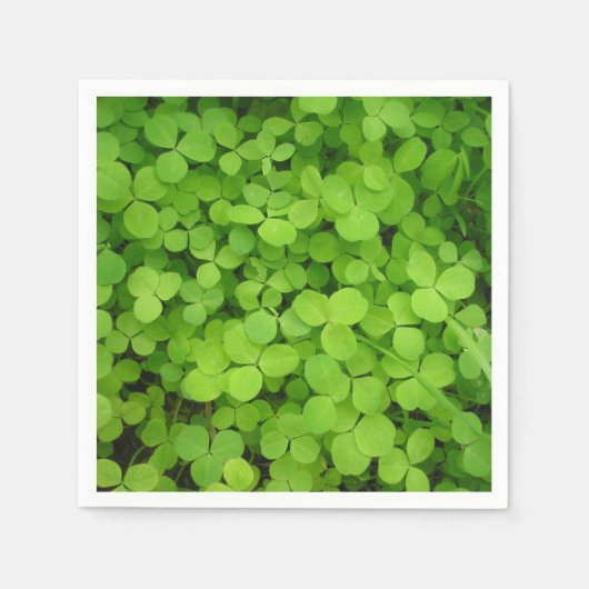 Lucky Shamrocks. Servet (Voorkant)