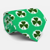 Lucky Shamrocks Stropdas (Opgerold)
