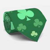 Lucky Shamrocks Stropdas (Opgerold)