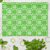 Lucky Shamrocks Theedoek (Gevouwen)