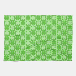 Lucky Shamrocks Theedoek