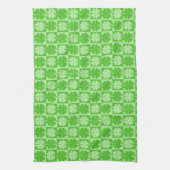 Lucky Shamrocks Theedoek (Verticaal)