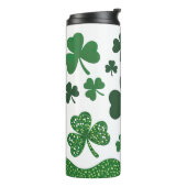 Lucky Shamrocks  Thermosbeker (Gedraaid links)