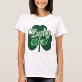 Lucky Shamrocks Vibes T-shirt (Voorkant)