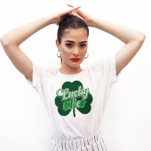 Lucky Shamrocks Vibes T-shirt