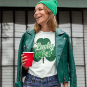 Lucky Shamrocks Vibes T-shirt