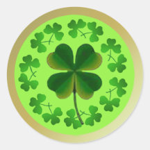 Lucky Shamrocks voor St Patrick's Day