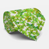 Lucky Shamrocls Stropdas (Opgerold)