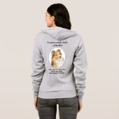 Lucky Sheltie Hoodie (Achterkant volledig)