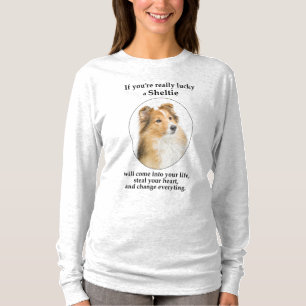 Lucky Sheltie T-shirt