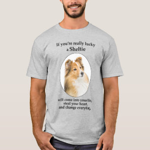Lucky Sheltie T-Shirt