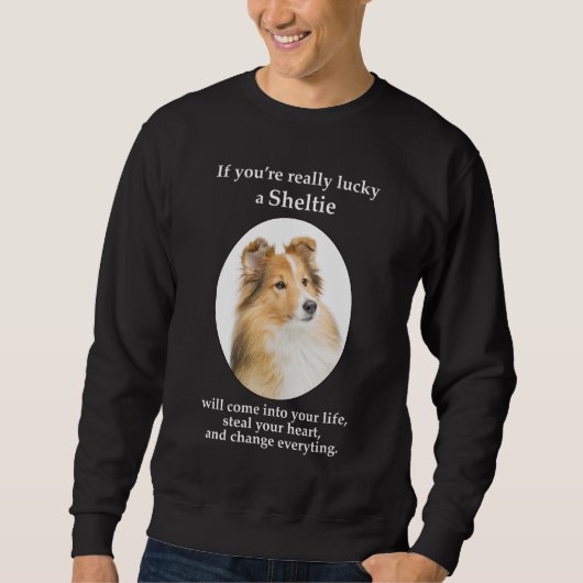 Lucky Sheltie Trui (Voorkant)