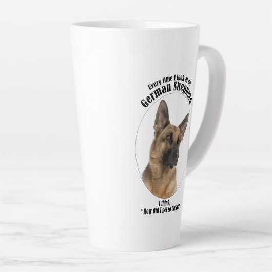 Lucky Shepherd Latte Mok (Rechterhoek)