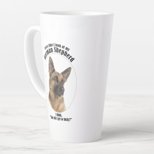 Lucky Shepherd Latte Mok (Linkerhoek)