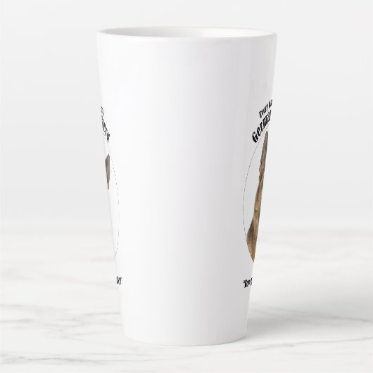 Lucky Shepherd Latte Mok (Voorkant)