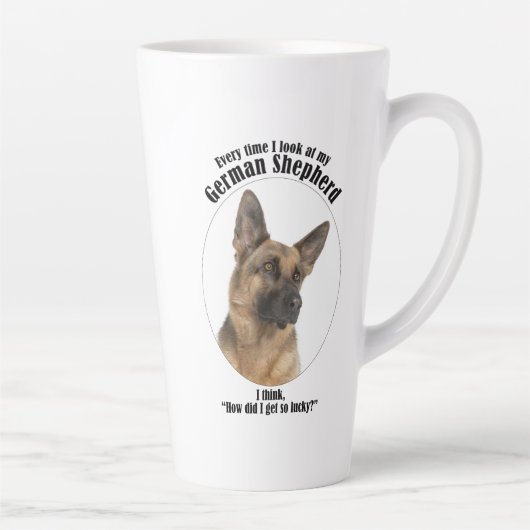 Lucky Shepherd Latte Mok (Rechts)