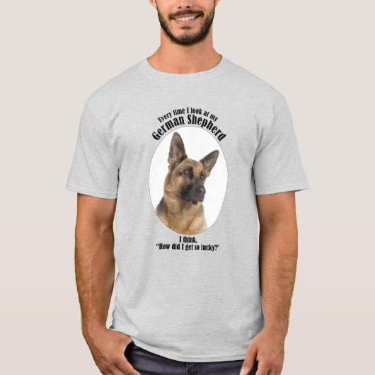 Lucky Shepherd T-shirt (Voorkant)