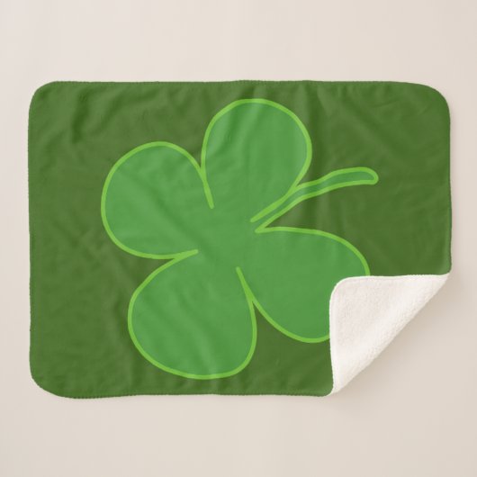 Lucky Sherpa Deken (Voorkant (horizontaal))